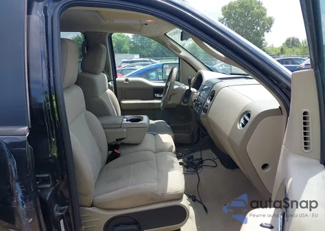 2006 Ford F-150 Fx4/Lariat/Xlt z USA, uszkodzony, nr VIN 1FTPW14V26KD64619